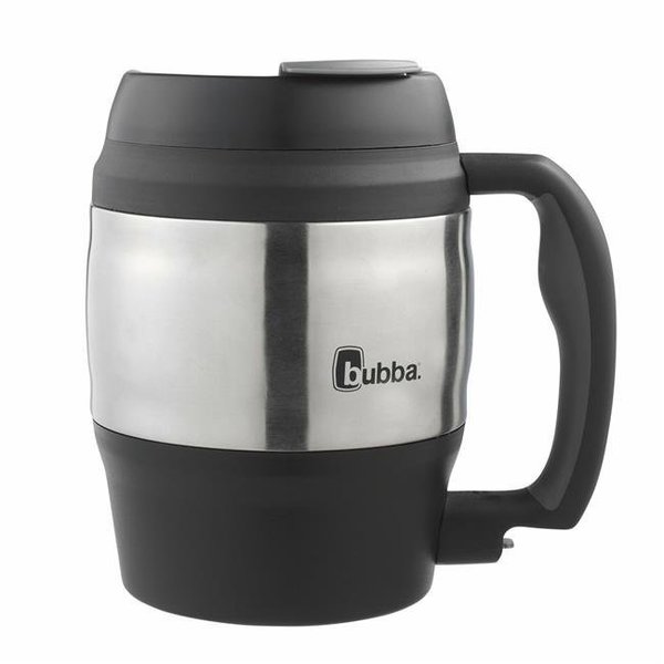 Ignite Usa Ignite USA 264492 52 oz Classic Insulated Desk Mug; Black 264492